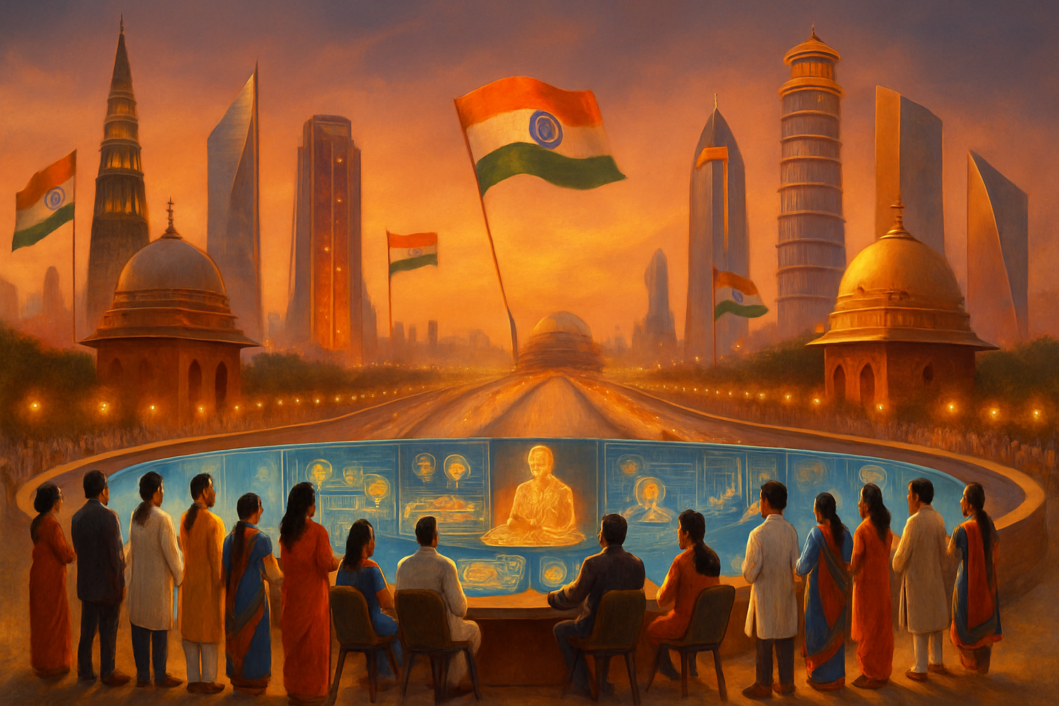 L'Inde renforce ses partenariats IA pour 2026