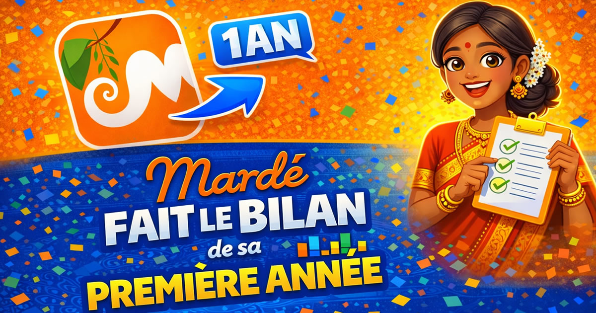 Mardé fait le bilan de sa première année