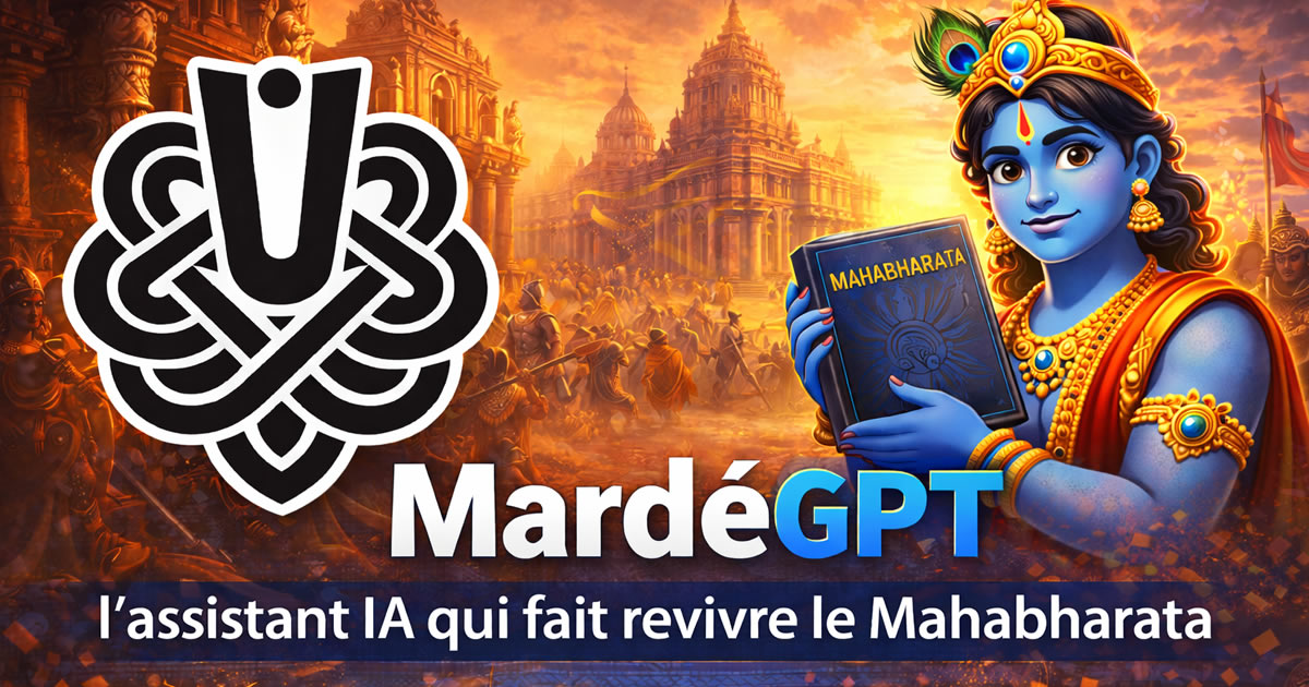 MardéGPT : l'assistant IA qui fait revivre le Mahabharata