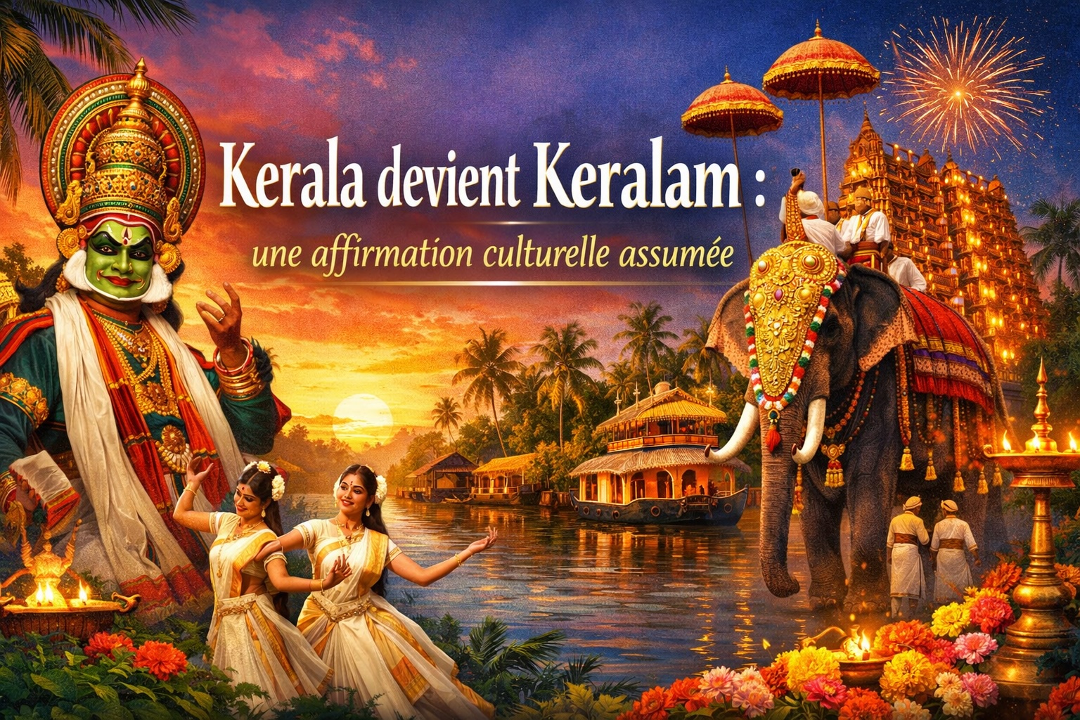 Kerala devient Keralam : une affirmation culturelle assumée